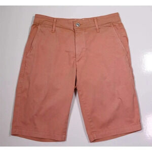 Adriano Goldschmied The Griffin Salmon Cotton Stretch Shorts 30 Regular